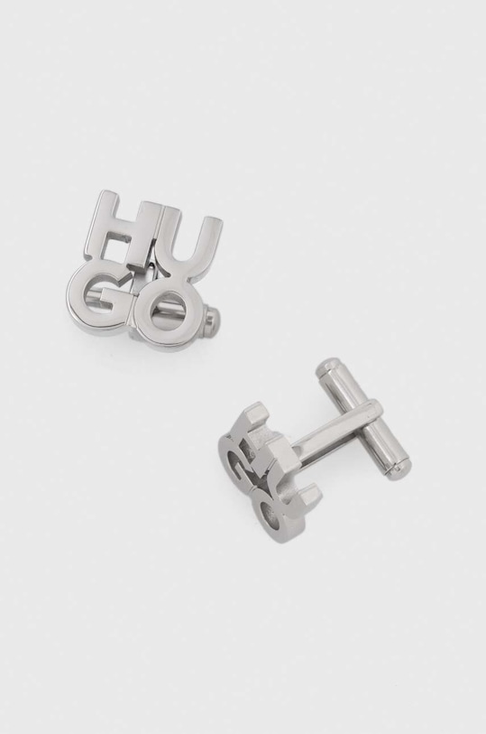 Manžetové knoflíčky HUGO stříbrná 50503252