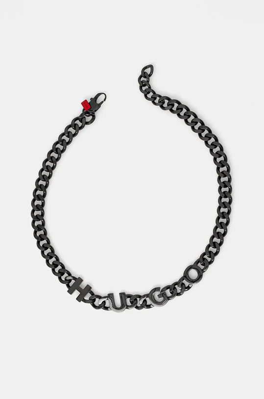 HUGO naszyjnik Gift Box czarny 50511018