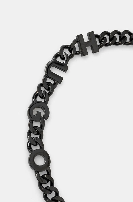 HUGO naszyjnik 50511018 czarny AW24