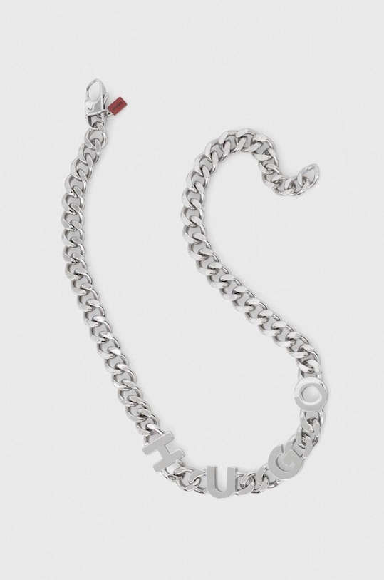 HUGO naszyjnik Gift Box srebrny 50511018