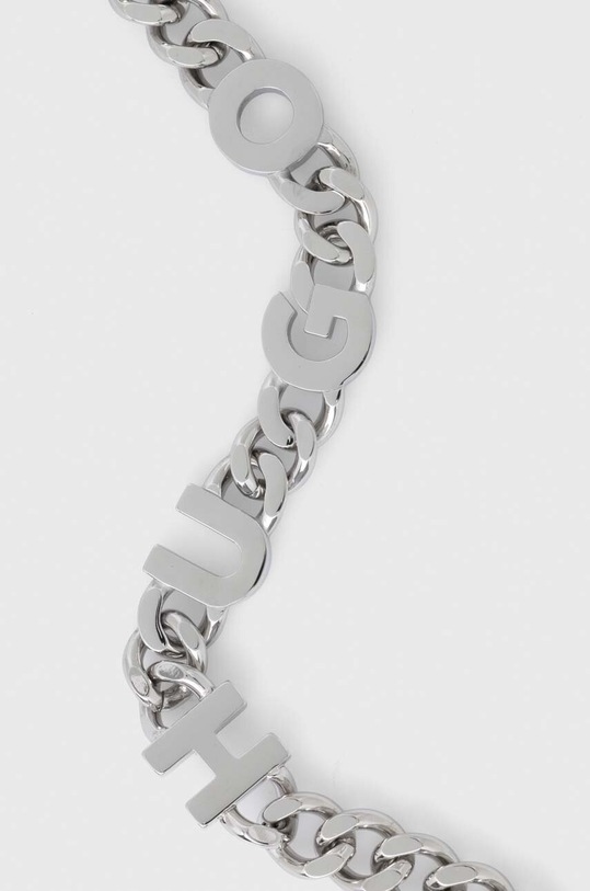 Akcesoria HUGO naszyjnik 50511018 srebrny