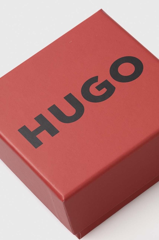 Akcesoria HUGO bransoletka skórzana 50511028 czarny