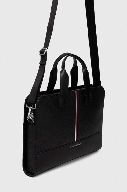 Obal na notebook Tommy Hilfiger AM0AM11781 čierna SS24