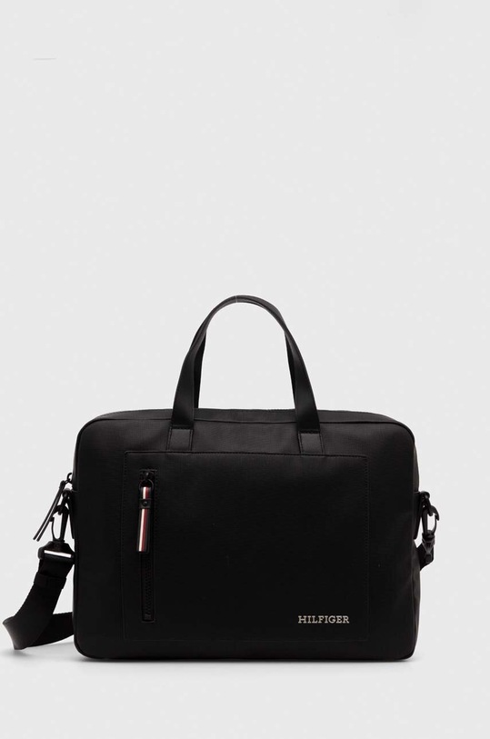Tommy Hilfiger laptop táska fekete AM0AM11784