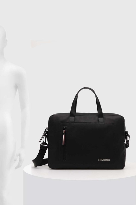 Tommy Hilfiger torba na laptopa AM0AM11784 czarny