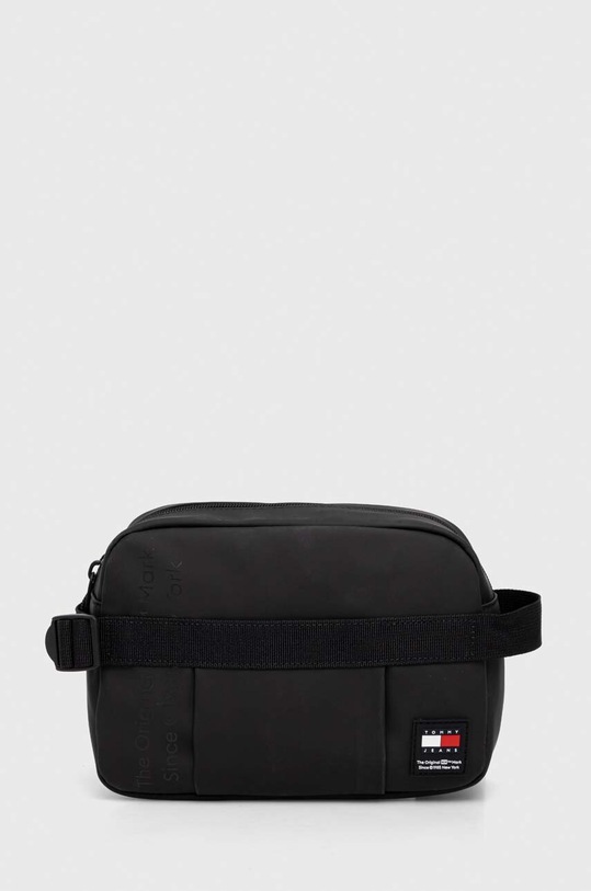 Kosmetická taška Tommy Jeans černá AM0AM12077