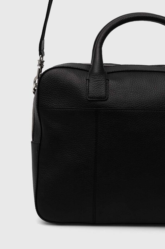 Accessori Tiger Of Sweden borsa custodia porta pc in pelle T70332107 nero