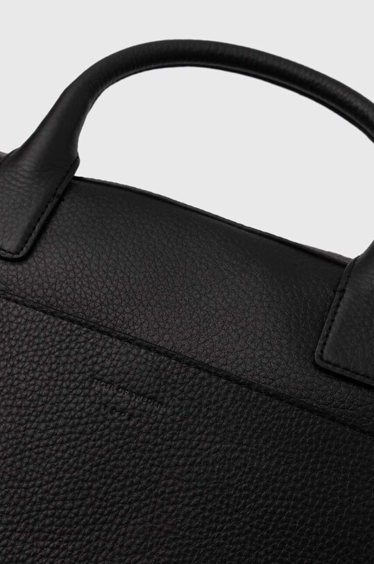 Tiger Of Sweden borsa custodia porta pc in pelle nero T70332107