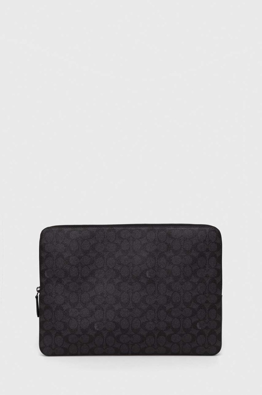 Δερμάτινη θήκη για φορητό υπολογιστή Coach για laptop γκρί CJ799