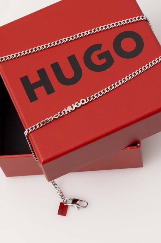 Akcesoria HUGO naszyjnik 50511023 srebrny