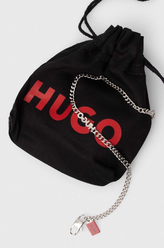 Akcesoria HUGO bransoletka 50511032 srebrny