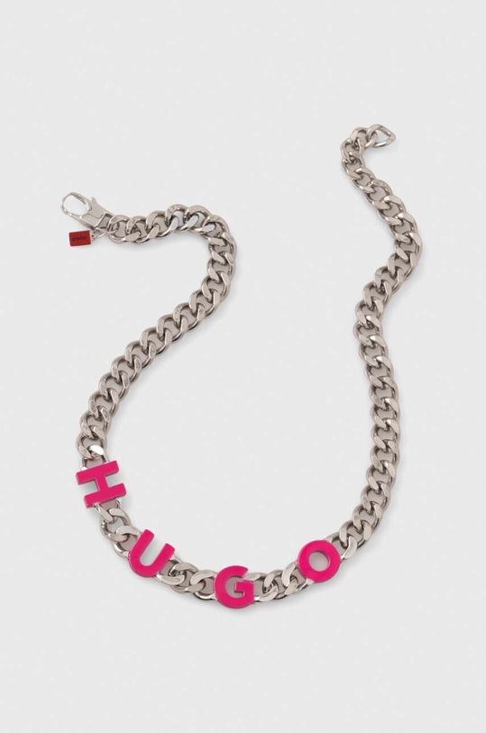 HUGO naszyjnik Gift Box srebrny 50515602