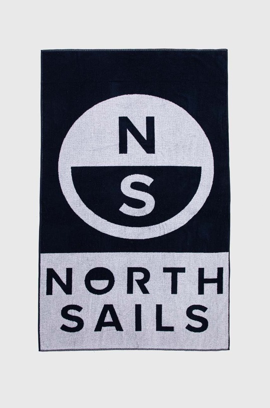 Bavlněný ručník North Sails 104 x 172 cm námořnická modř 623268