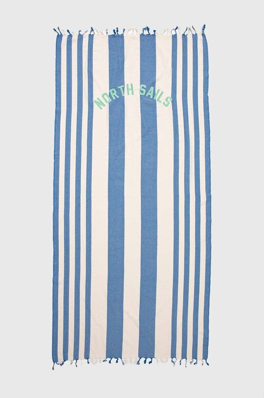 North Sails ręcznik bawełniany niebieski 623270