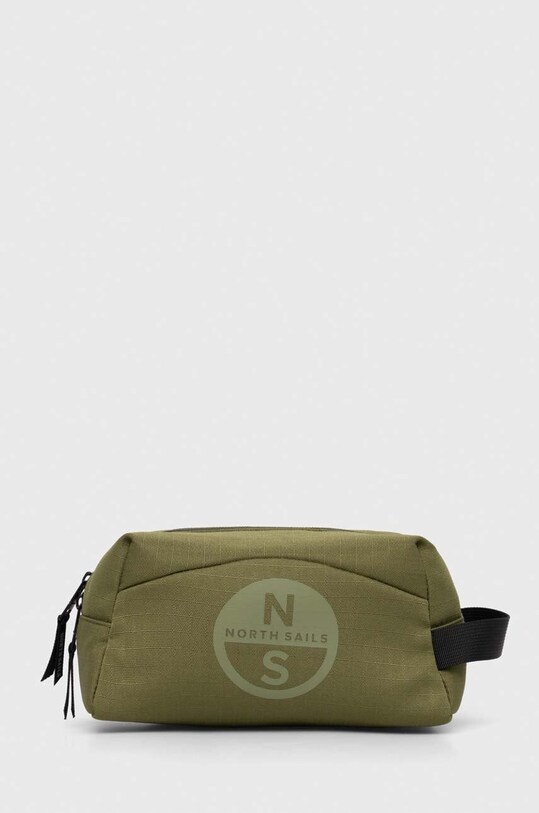 North Sails borsa da toilette verde 631292