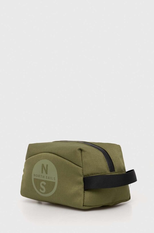 North Sails borsa da toilette 631292 verde SS24