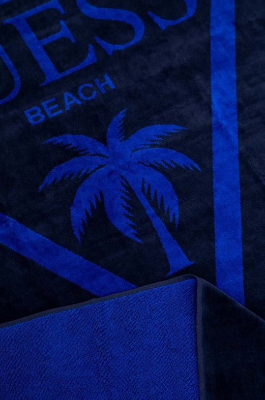 Guess ręcznik bawełniany E4GZ03.SG00L granatowy SS24