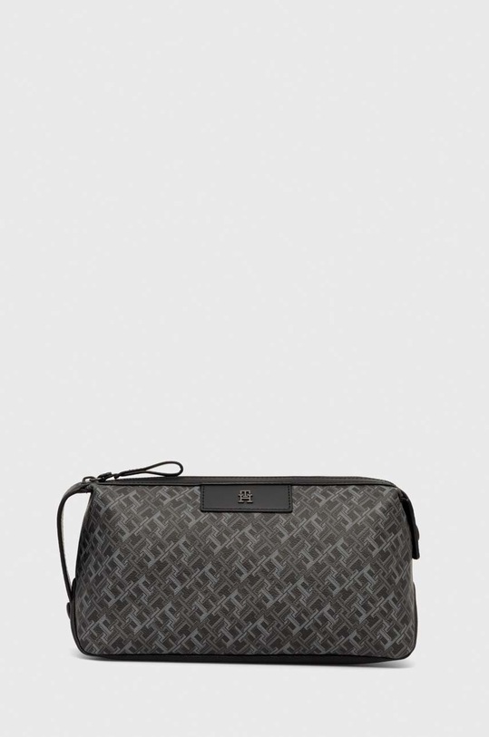 Kosmetická taška Tommy Hilfiger šedá AM0AM12184