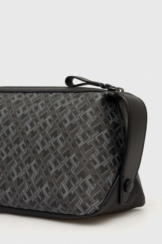 Kosmetická taška Tommy Hilfiger AM0AM12184 šedá SS24