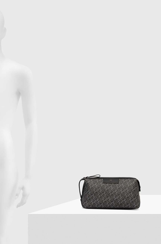 Kosmetická taška Tommy Hilfiger AM0AM12184 šedá