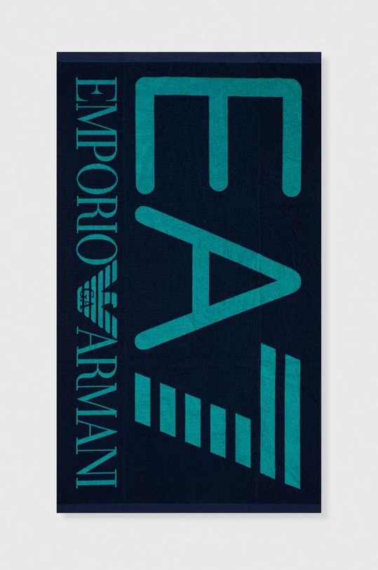 EA7 Emporio Armani asciugamano con aggiunta di lana blu navy 4R790.904007.06935