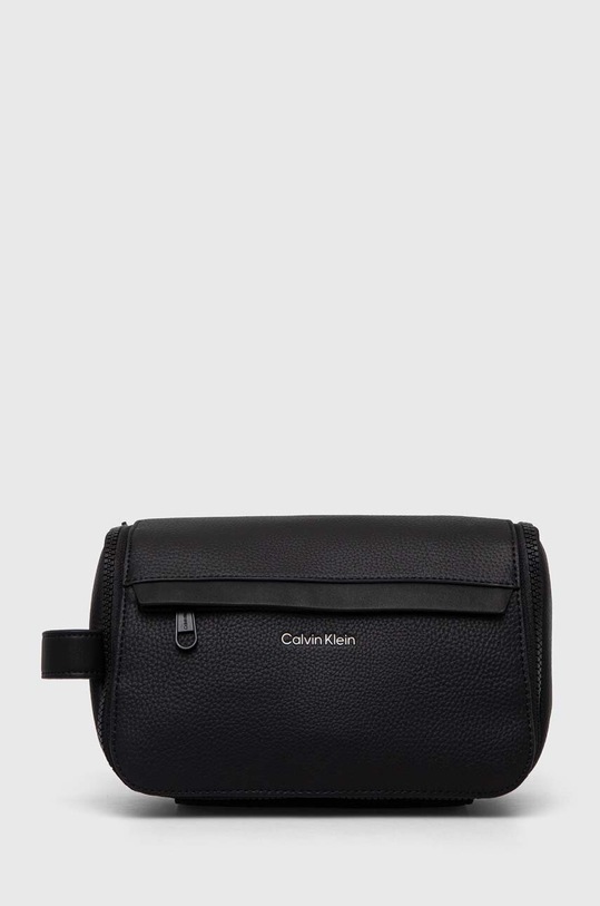 Kozmetička torbica Calvin Klein bez uzorka crna K50K511699