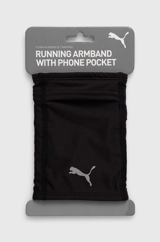 Puma opaska na ramię bieganie czarny 054253