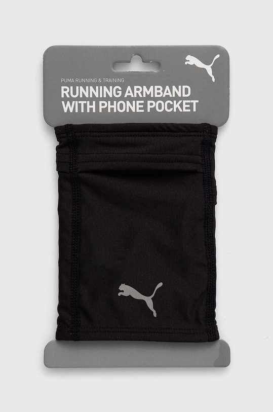 Повязка на руку Puma бег чёрный 054253