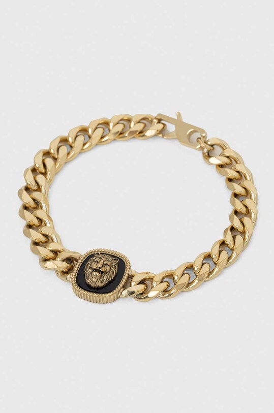 Βραχιόλι Guess φυσική πέτρα μαύρο JUMB04.001JW