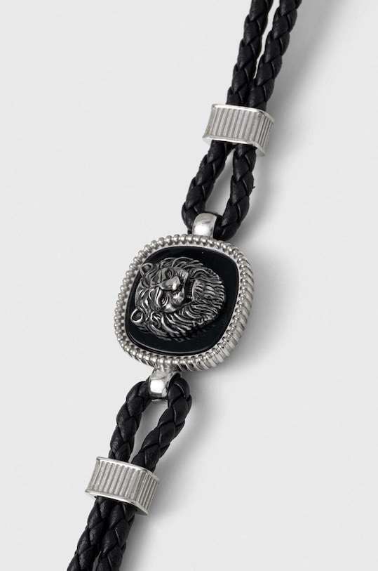 Guess braccialetto JUMB04.005JW argento SS25