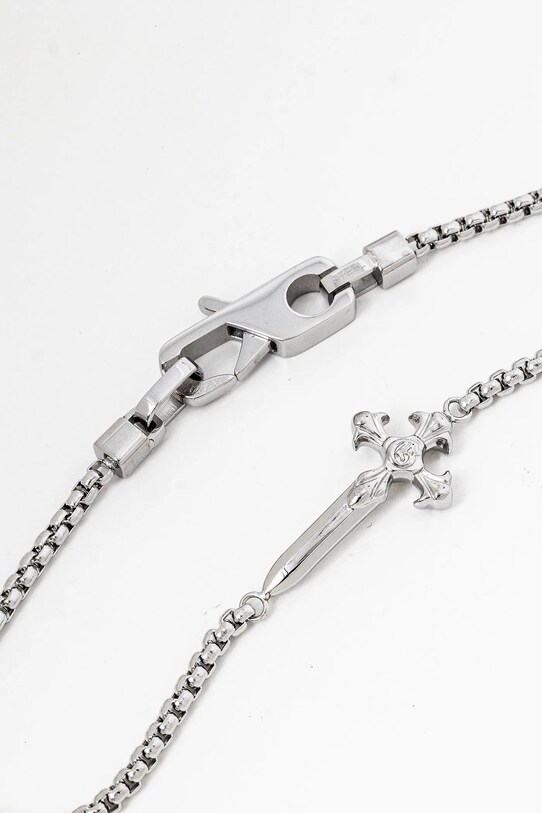 Náramok Guess JUMB04.026JW strieborná SS25