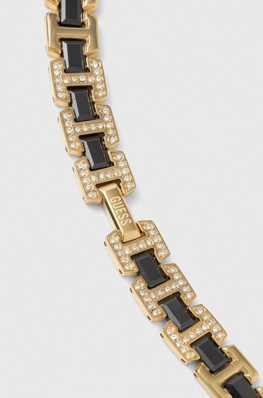 Βραχιόλι Guess JUMB04.027JW μαύρο SS24