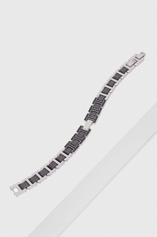 Браслет Guess срібний JUMB04.029JW