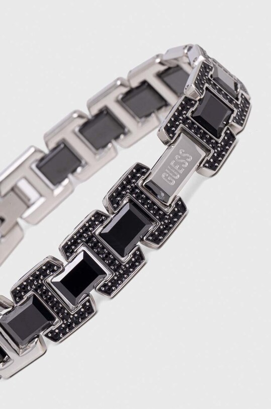 Βραχιόλι Guess JUMB04.029JW ασημί SS24