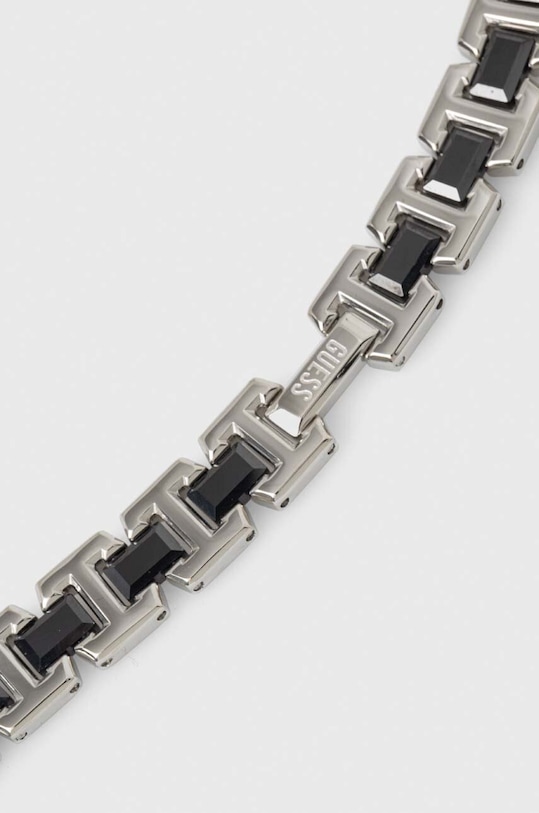 Βραχιόλι Guess JUMB04.030JW ασημί SS24