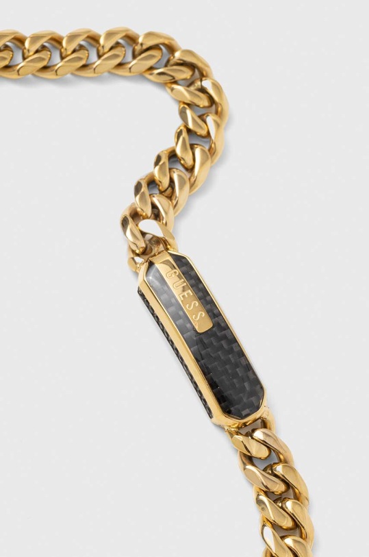 Βραχιόλι Guess JUMB04.039JW μαύρο SS24