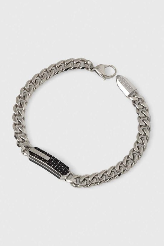 Βραχιόλι Guess ασημί JUMB04.044JW