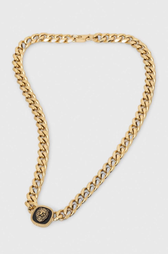 Guess colier piatră naturală negru JUMN04.000JW