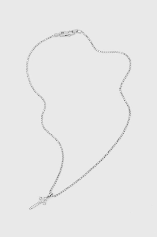 Guess colier Gift Box argintiu JUMN04.024JW