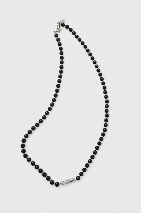 Guess naszyjnik kamień naturalny srebrny JUMN04.058JW