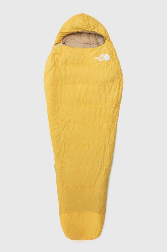 The North Face śpiwór Trail Lite Down 35 żółty NF0A81CRIW01