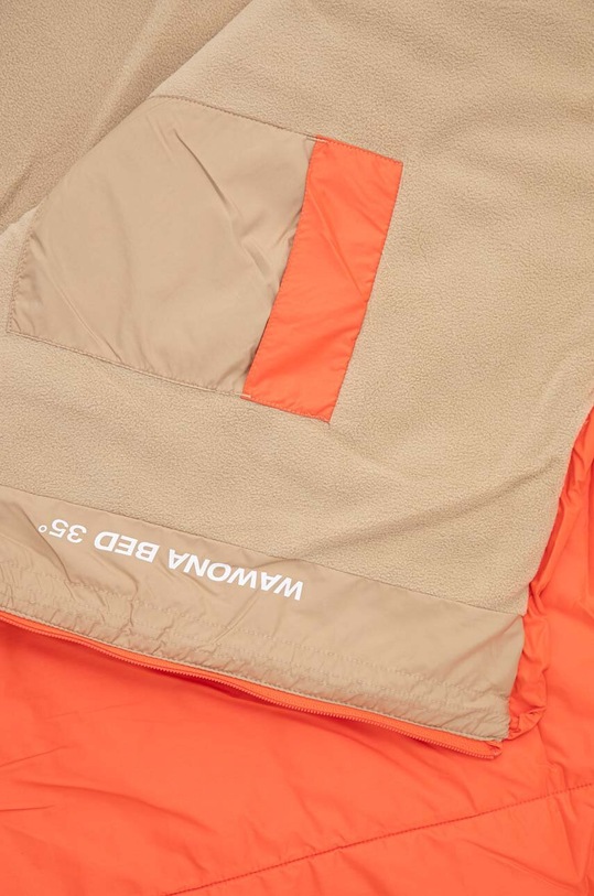 Akcesoria The North Face śpiwór Wawona Bed 35 NF0A81CTLV31 pomarańczowy