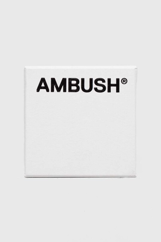 Akcesoria AMBUSH naszyjnik srebrny Team League Necklace BMOB001S24SIL0017200 srebrny