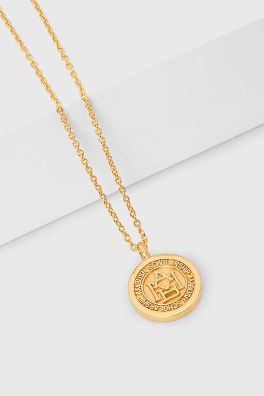 Срібне кольє AMBUSH Team League Necklace