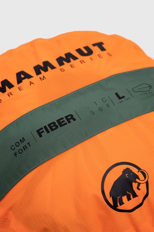 Спальний мішок Mammut Fiber Bag -1C 2410.03070 зелений SS24