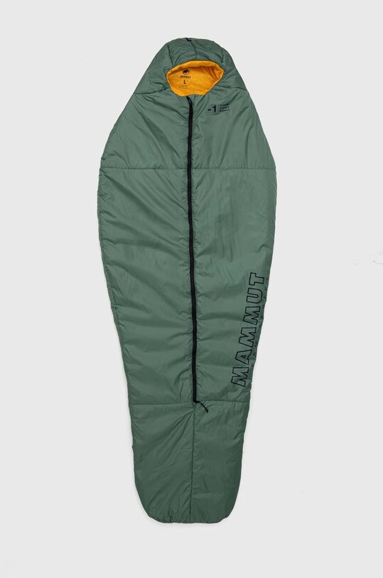 Спальний мішок Mammut Fiber Bag -1C зелений 2410.03070