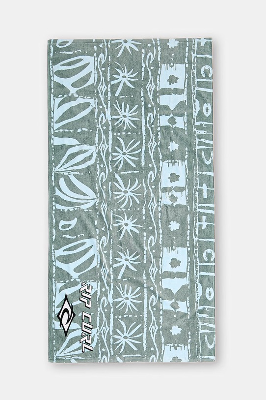 Rip Curl ręcznik bawełniany zielony 013MTO