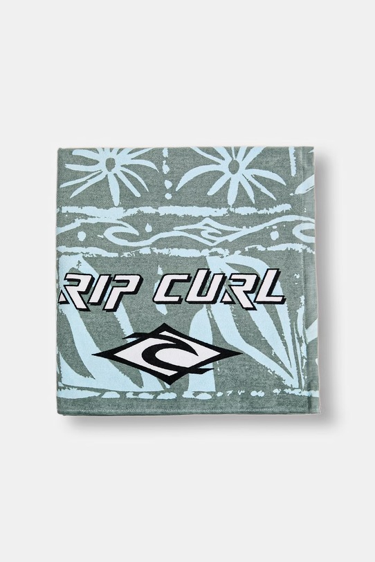 Rip Curl ręcznik bawełniany 013MTO zielony SS26