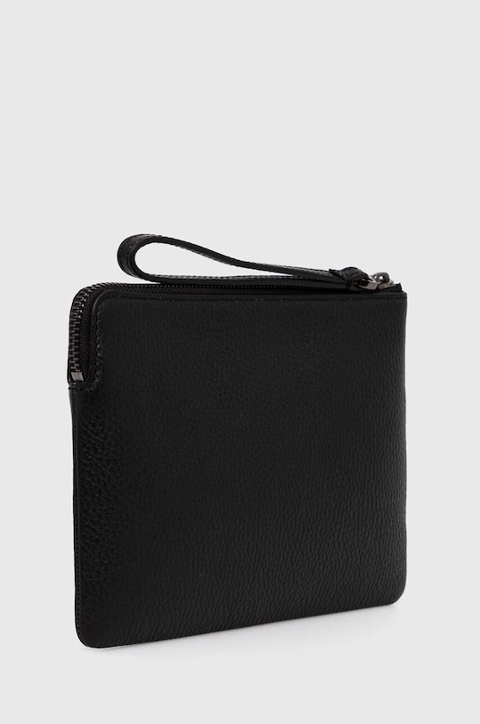 Kožená taška Coccinelle E5.MUK.89.02.01 černá AA00