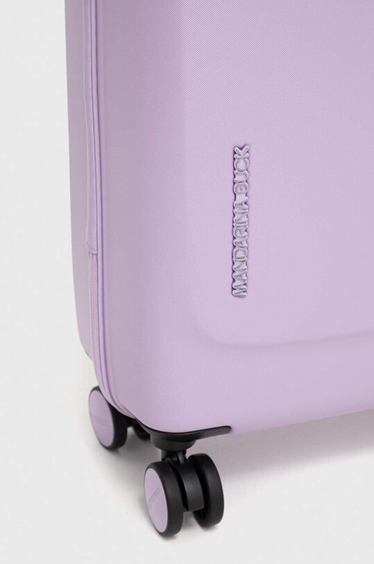 Mandarina Duck walizka D-DROP 2.0 76x36x33 cm fioletowy P10KVV01